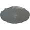 Ekena Millwork Pompeii Ceiling Medallion (Fits Canopies up to 2"), Hand-Painted Platinum, 18 7/8"OD x 1 1/2"P CM18POPLS - alternate 2